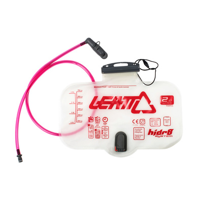Wymienny Pojemnik Na Wodę Leatt Bladder Flat Cleantech 2L Horizontal (70Oz)