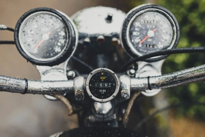 Nawigacja motocyklowa BEELINE Moto II obudowa metalowa srebrna