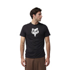 T-Shirt FOX The World Tech Black