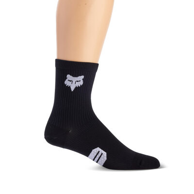 Skarpety motocyklowe rowerowe FOX 6 Ranger Sock czarny
