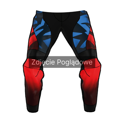 Spodnie motocyklowe SKÓRZANE REBELHORN INFERNO