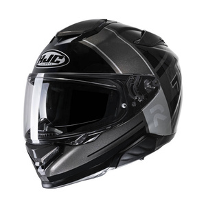 Kask motocyklowy integralny HJC RPHA 71 Zecha czarny/szary