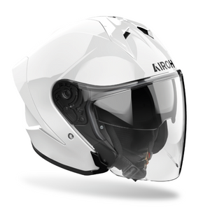 Kask motocyklowy AIROH H21 biały