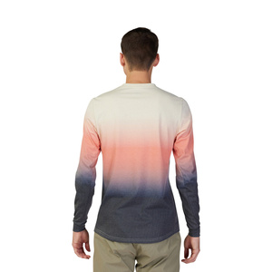 Koszulka rowerowa motocyklowa z długim rękawem cross offroad mtb FOX Ranger Drirelease Md Lunar Bone