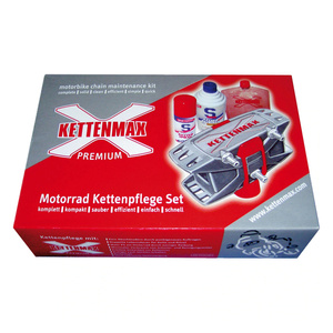 S100 Kettenmax Premium – Urządzenie Do Czyszczenia Łańcucha (Z Dodatkowymi Środkami)