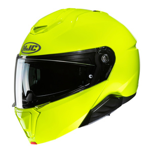 Kask motocyklowy szczękowy HJC I91 fluo zielony