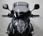 Szyba motocyklowa MRA SUZUKI DL 1000 V-STROM, DD, 2014-2016, forma VT, bezbarwna