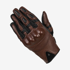 Rękawice motocyklowe miejskie Rebelhorn THUG II brązowy