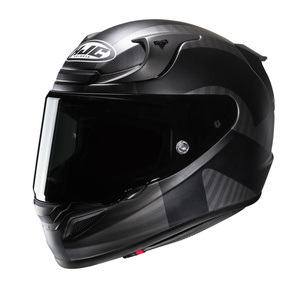 Kask motocyklowy integralny HJC RPHA 12 Ottin szary/czarny