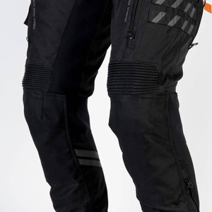 Spodnie motocyklowe tekstylne OZONE UNION II czarne