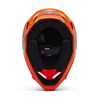 Kask motocyklowy FOX V1 Lean Fluorescent Orange