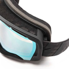 Gogle Snowboardowe IMX Snow Black Matt/Black - Szyba Podwójna Gold Irridium + Brown(1 Szyba W Zest.)