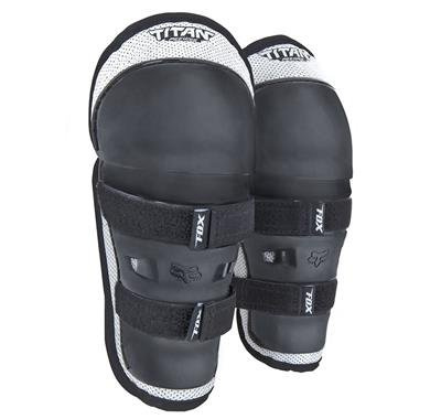 Ochraniacz kolan dla dzieci cross offroad mtb FOX PW-1 Titan Junior