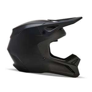 Kask cross offroad motocyklowy FOX V1 Solid Helmet matowy czarny