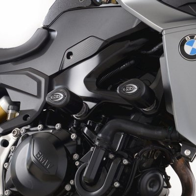 Crashpady motocyklowe Aero RG Racing BMW F900R 20- B65 czarne