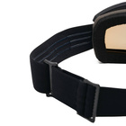 Gogle Snowboardowe IMX Peak Black Matt/Black - Szyba Podwójna Green Irridium + Brown