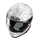 Kask motocyklowy integralny HJC F71 Eliz biały/różowy