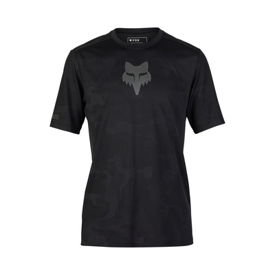 Koszulka rowerowa FOX Ranger Tru Dri Black