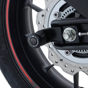 Rolki motocyklowe wahacza RG Racing Offset Honda CBR500R 19-/CB500F 19-/ CB500X 19-/CB400X 19- czarne