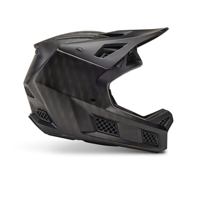 Kask rowerowy FOX Rampage Pro Carbon Mips Matte Carbon