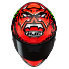 Kask motocyklowy integralny sportowy HJC RPHA 1 Quartararo Replica Ii czerwony/czarny