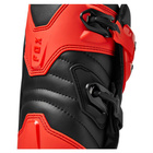 Buty motocyklowe cross offroad mtb FOX Comp Fluo czerwony