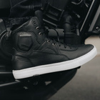 Buty motocyklowe miejskie/trampki Rebelhorn VANDAL czarny