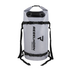 Torba/rollbag motocyklowa Rebelhorn DISCOVER 50L szary