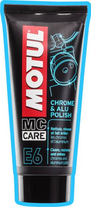 Preparat motocyklowy Motul E6 do chromu i alu