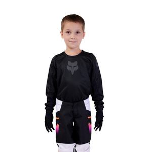 Bluza motocyklowa dziecięca FOX Kids Blackout Black