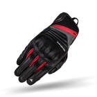 Rękawice motocyklowe miejskie Shima RUSH GLOVES czerwony