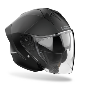 Kask motocyklowy AIROH H21 czarny matowy