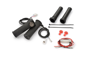 Podgrzewane manetki 25.4mm 1", 3-poziomowe do Harley-Davidsona DAYTONA 88020