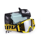 Gogle IMX Sand yellow/black - szyba silver iridium + clear (2 szyby w zestawie)