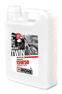 Ipone Road Twin 15W50 – Semisyntetyczny Olej Silnikowy, 4L