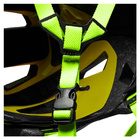 Kask rowerowy mtb cross offroad FOX Mainframe Flo żółty