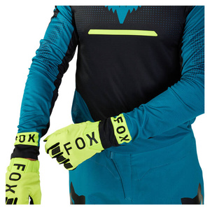Bluza koszulka motocyklowa rowerowa cross offroad mtb FOX Flexair Optical Maui niebieski
