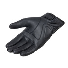 Rękawice motocyklowe skórzane OZONE STICK II czarne