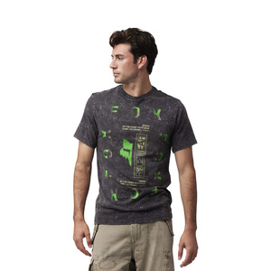 T-Shirt FOX Throttle Prem Black