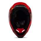 Kask motocyklowy FOX V1 Streak czerwony