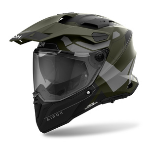 Kask motocyklowy AIROH Commander 2 Reveal Military