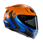 Kask motocyklowy integralny HJC RPHA 12 Kos czerwony/niebieski