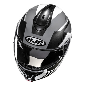 Kask motocyklowy integralny HJC C70N Kaon czarny/biały