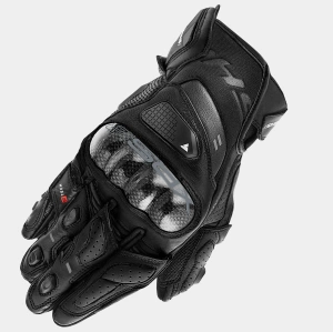 Rękawice motocyklowe Shima XRS-3 czarny
