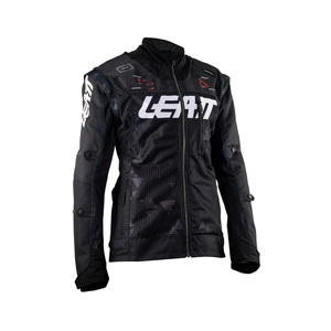 Kurtka motocyklowa LEATT Moto 4.5 X-Flow Black