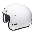 Kask motocyklowy otwarty HJC V31 biały