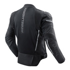 Kurtka motocyklowa tekstylna sportowa/miejska Rebelhorn VANDAL MESH czarny