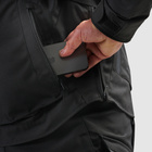 Kurtka motocyklowa tekstylna miejska/turystyczna Rebelhorn HIKER IV czarny