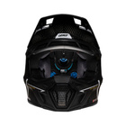 Kask motocyklowy LEATT Kit Moto 9.5 Carbon V25 z goglami