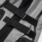 Kurtka motocyklowa tekstylna miejska/turystyczna Rebelhorn SCANDAL II srebrny-czarny